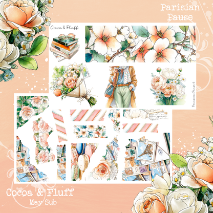 Monthly Mystery Subscription Washi Paper