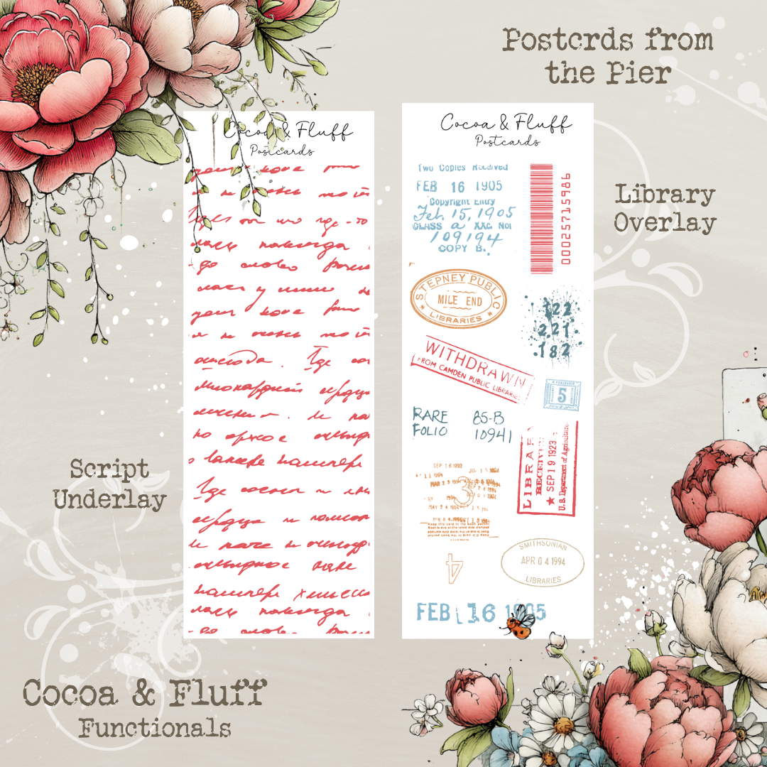 Functional Planner Stickers – Postcards from the Pier