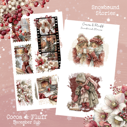 Monthly Mystery Subscription Washi Paper