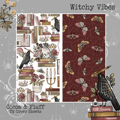 TN Cover Sheets - NEW ITEM - Witchy Vibes