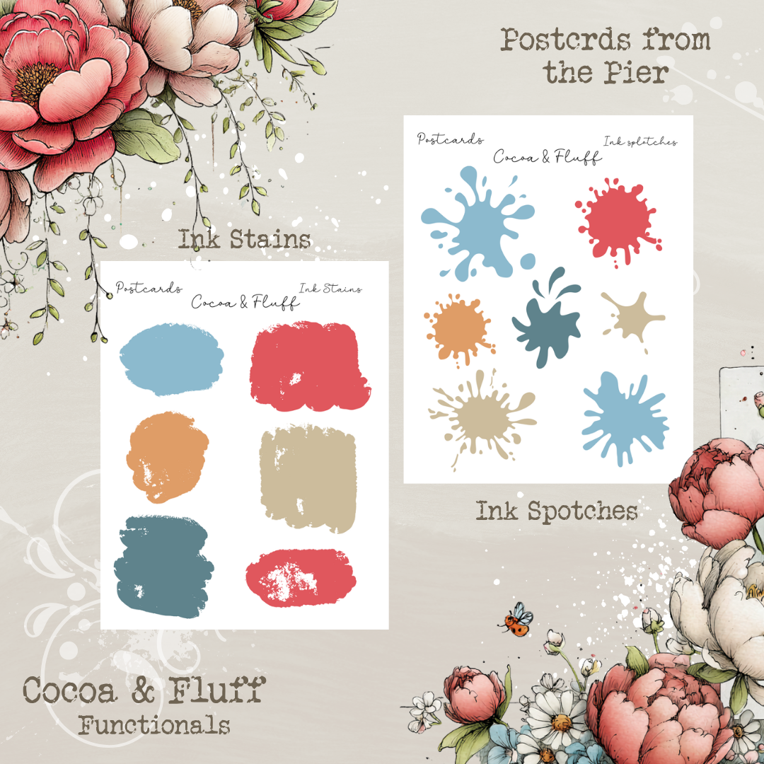 Functional Planner Stickers – Postcards from the Pier