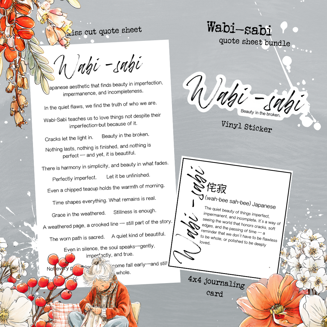 Wabi-sabi bundle