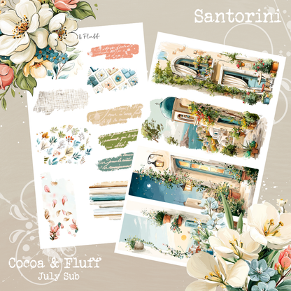 Monthly Mystery Subscription Washi Paper