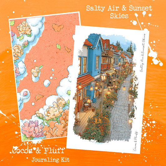 Salty Air Journaling Kit