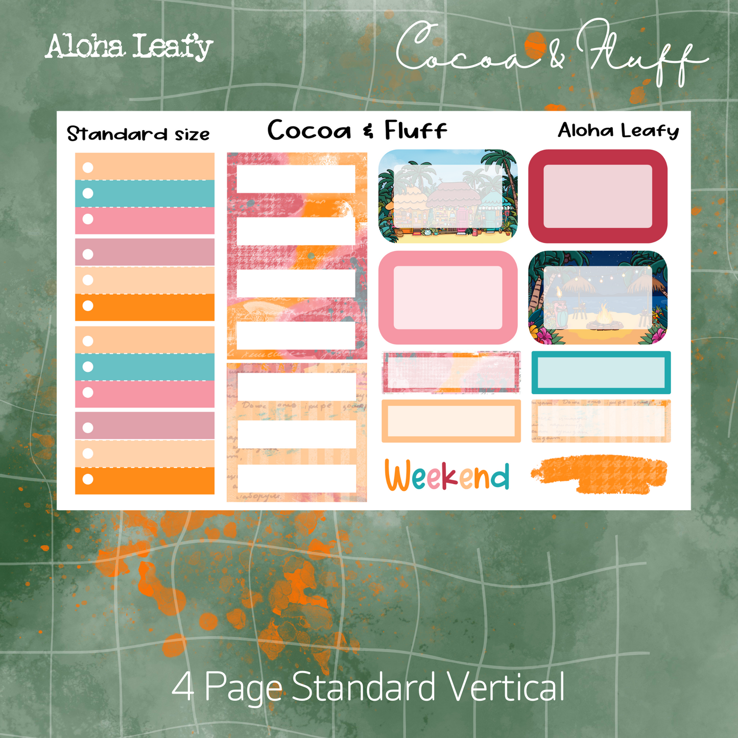 Aloha Leafy Standard Vertical Kit