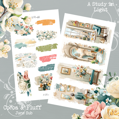 Monthly Mystery Subscription Washi Paper