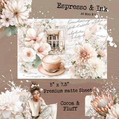 Espresso & Ink A6/ Personal size Journaling kit