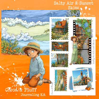 Salty Air Journaling Kit