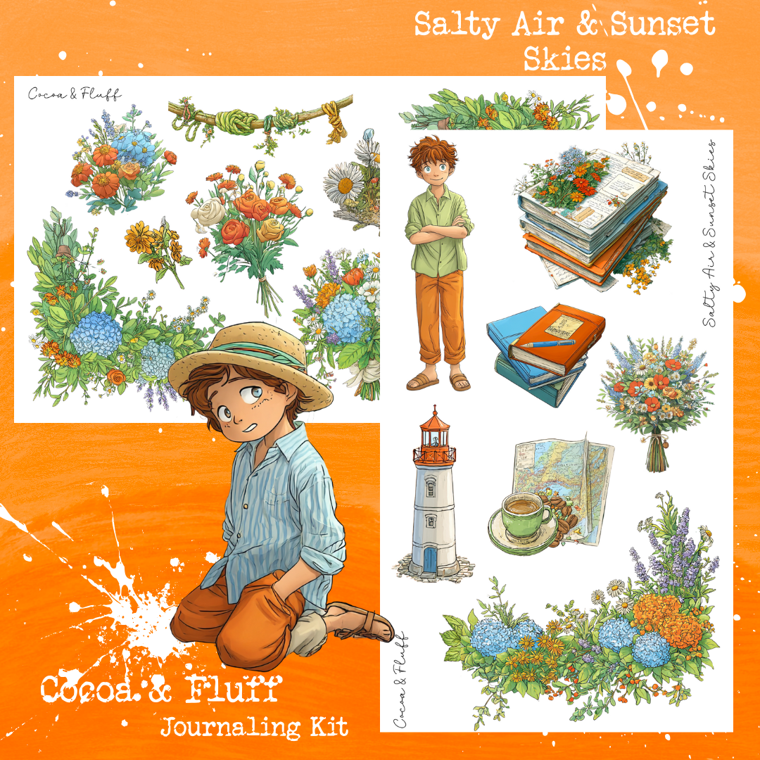 Salty Air Journaling Kit