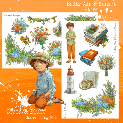 Salty Air Journaling Kit