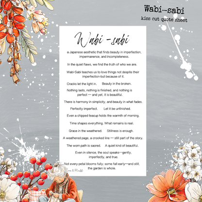 Wabi-sabi bundle