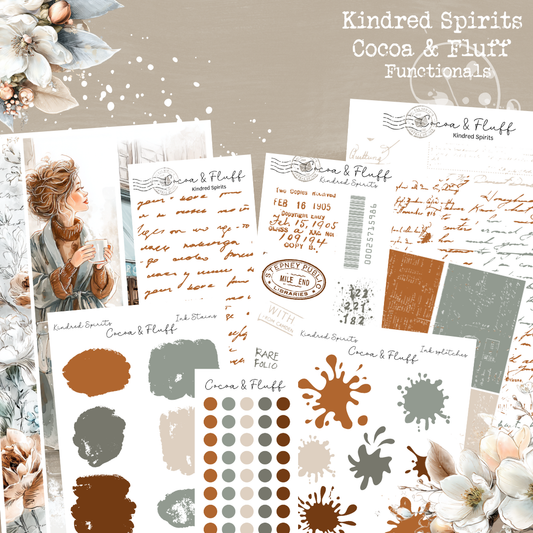 Functional Planner Stickers – Kindred Spirits