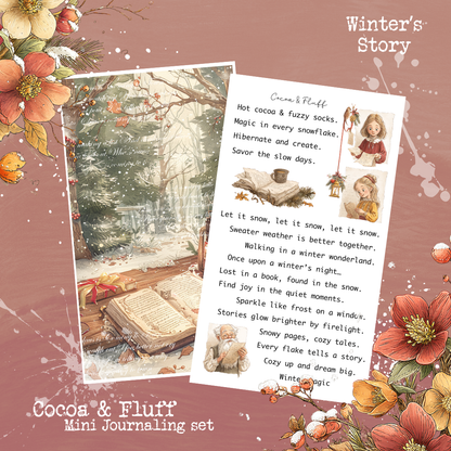 Winter's Story Mini Journaling Collection