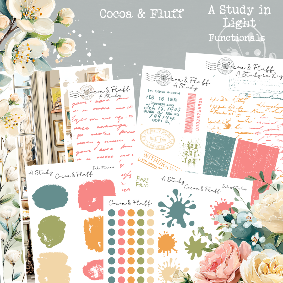 Functional Planner Stickers – A Study in Light
