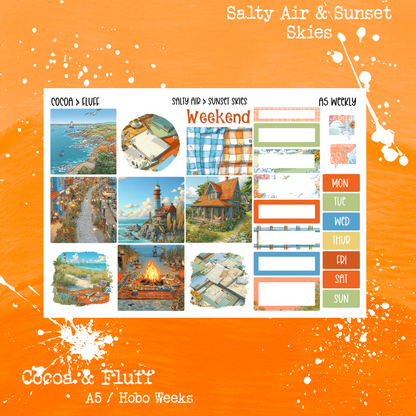 Salty Air A5 Weekly Kit