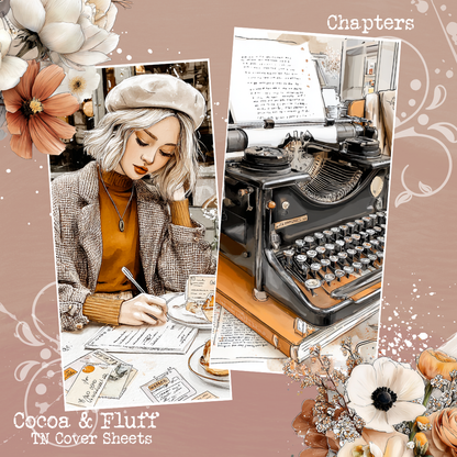 TN Cover Sheets - NEW ITEM - Chapters