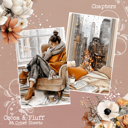 A5 Cover Sheets - NEW ITEM - Chapters