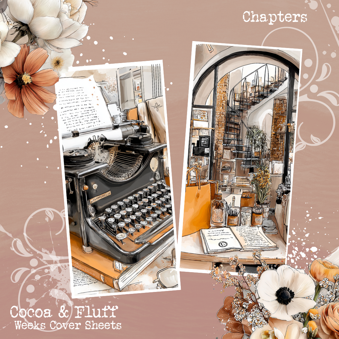 Weeks Cover Sheets - NEW ITEM - Chapters