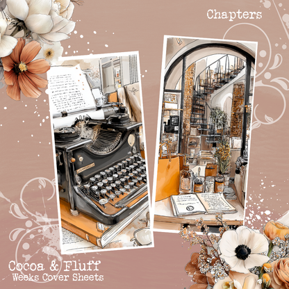 Weeks Cover Sheets - NEW ITEM - Chapters
