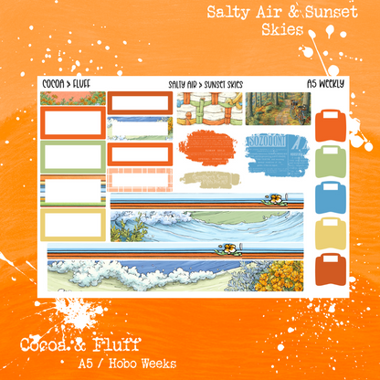 Salty Air A5 Weekly Kit