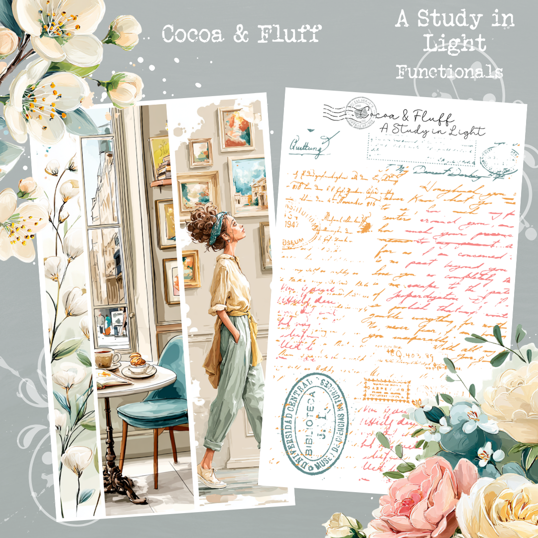 Functional Planner Stickers – A Study in Light