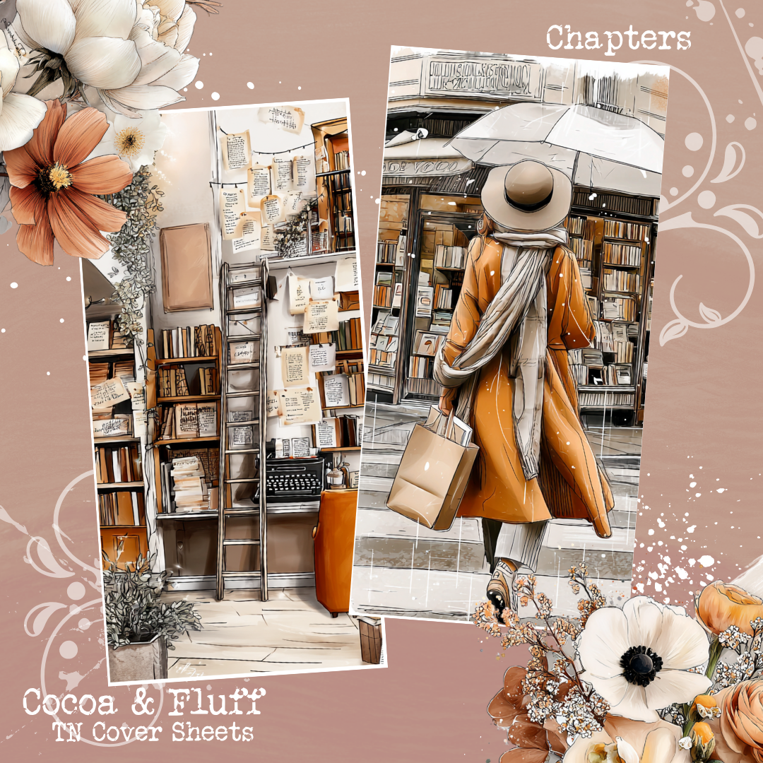 TN Cover Sheets - NEW ITEM - Chapters