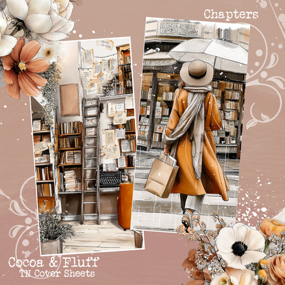 TN Cover Sheets - NEW ITEM - Chapters