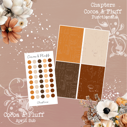 Functional Planner Stickers – Chapters
