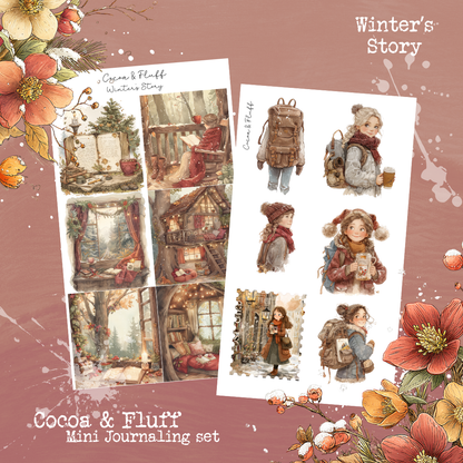 Winter's Story Mini Journaling Collection