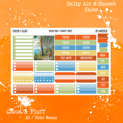 Salty Air A5 Weekly Kit