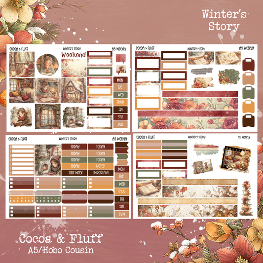 Winter's Story A5/ Hobo Cousin