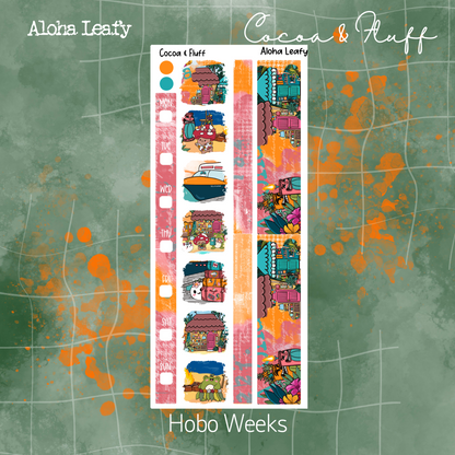 Aloha Leafy Weeks Sized Kit