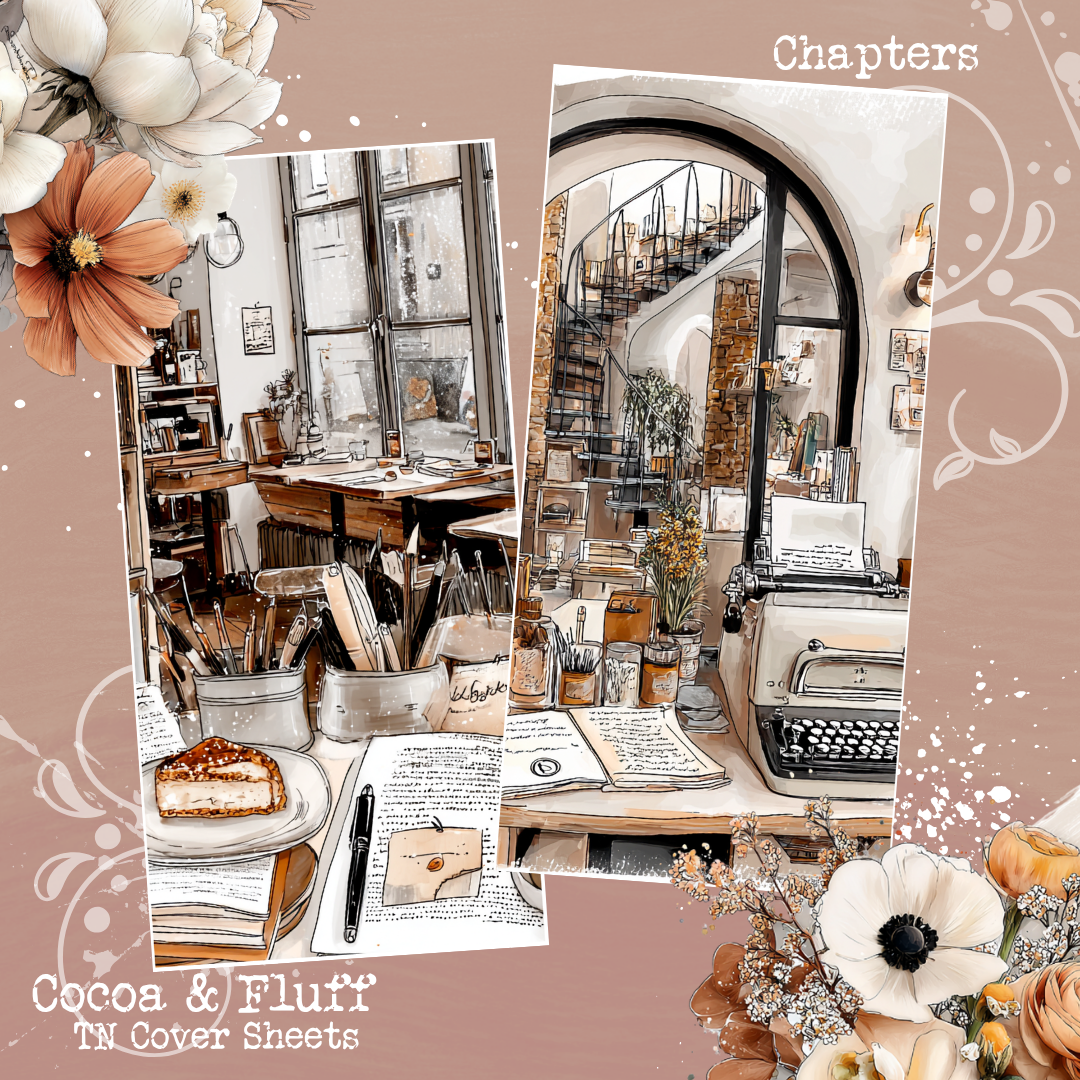 TN Cover Sheets - NEW ITEM - Chapters