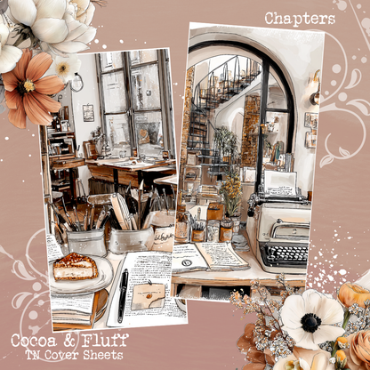TN Cover Sheets - NEW ITEM - Chapters