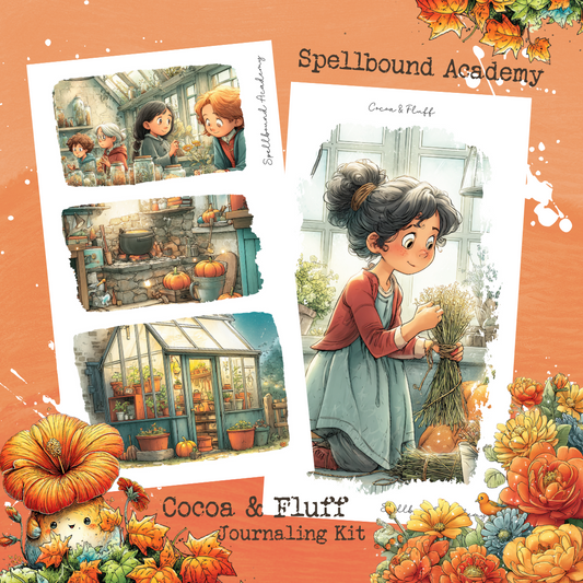 Spellbound Academy Journaling Kit