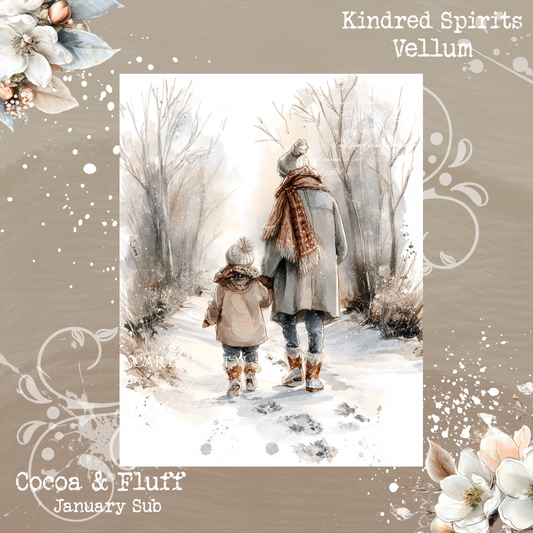 Monthly Mystery Subscription Washi Paper