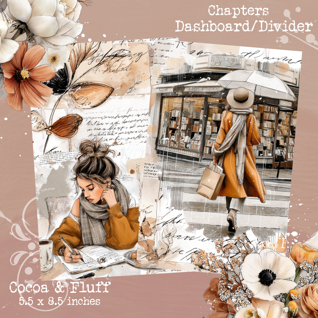 Chapters Reversible Dashboard / Divider