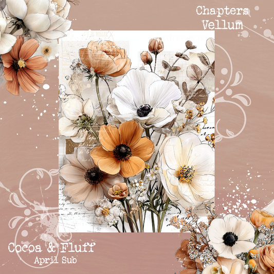 Monthly Mystery Subscription Washi Paper