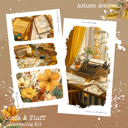 Autumn Academia Journaling Kit