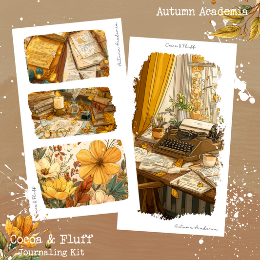 Autumn Academia Journaling Kit