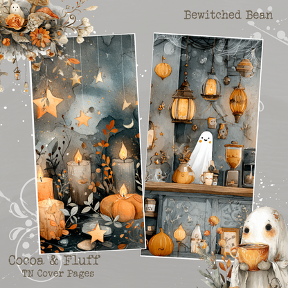 TN Cover Sheets - NEW ITEM - Bewitched Bean