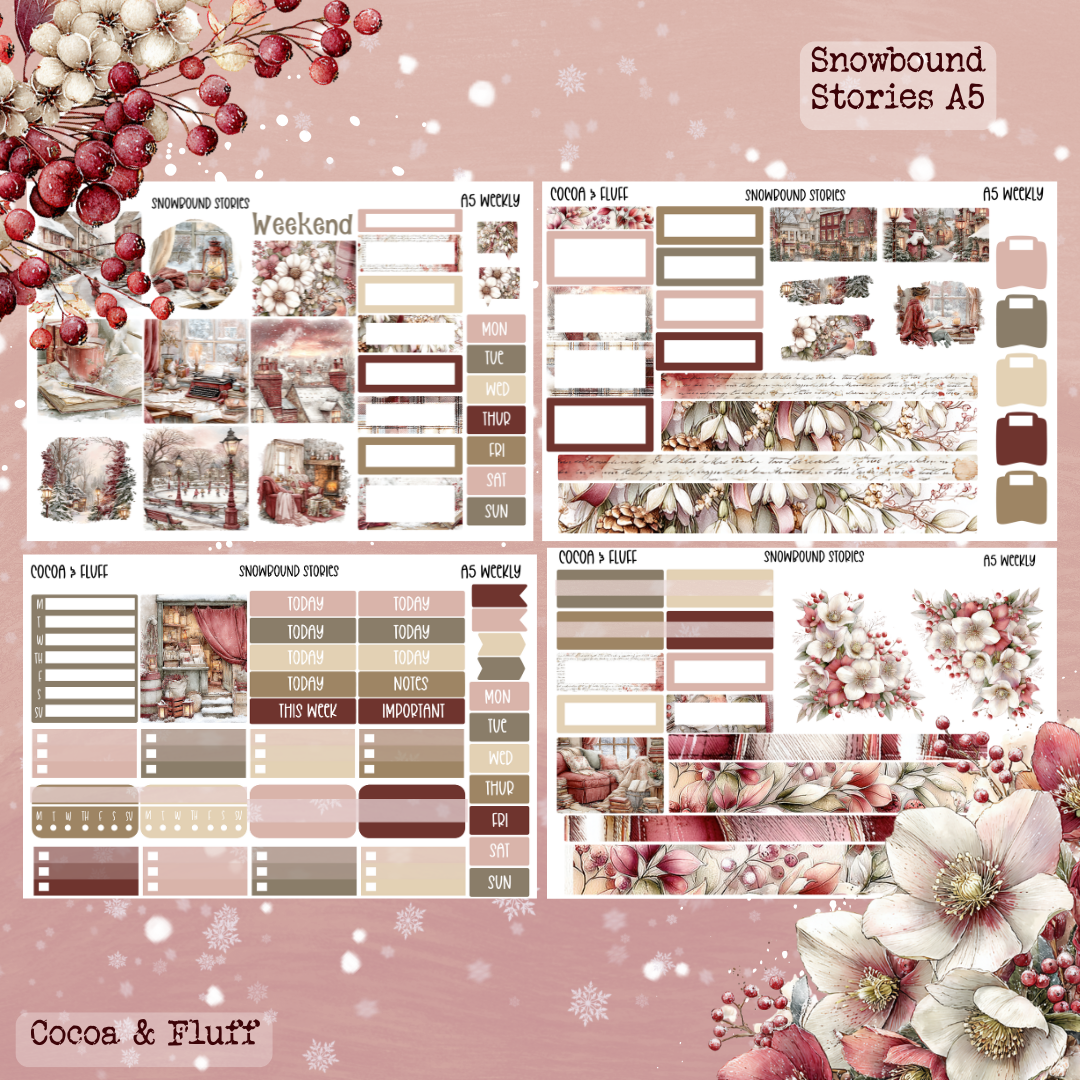 Snowbound Stories A5/ Hobo Cousin