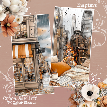 TN Cover Sheets - NEW ITEM - Chapters