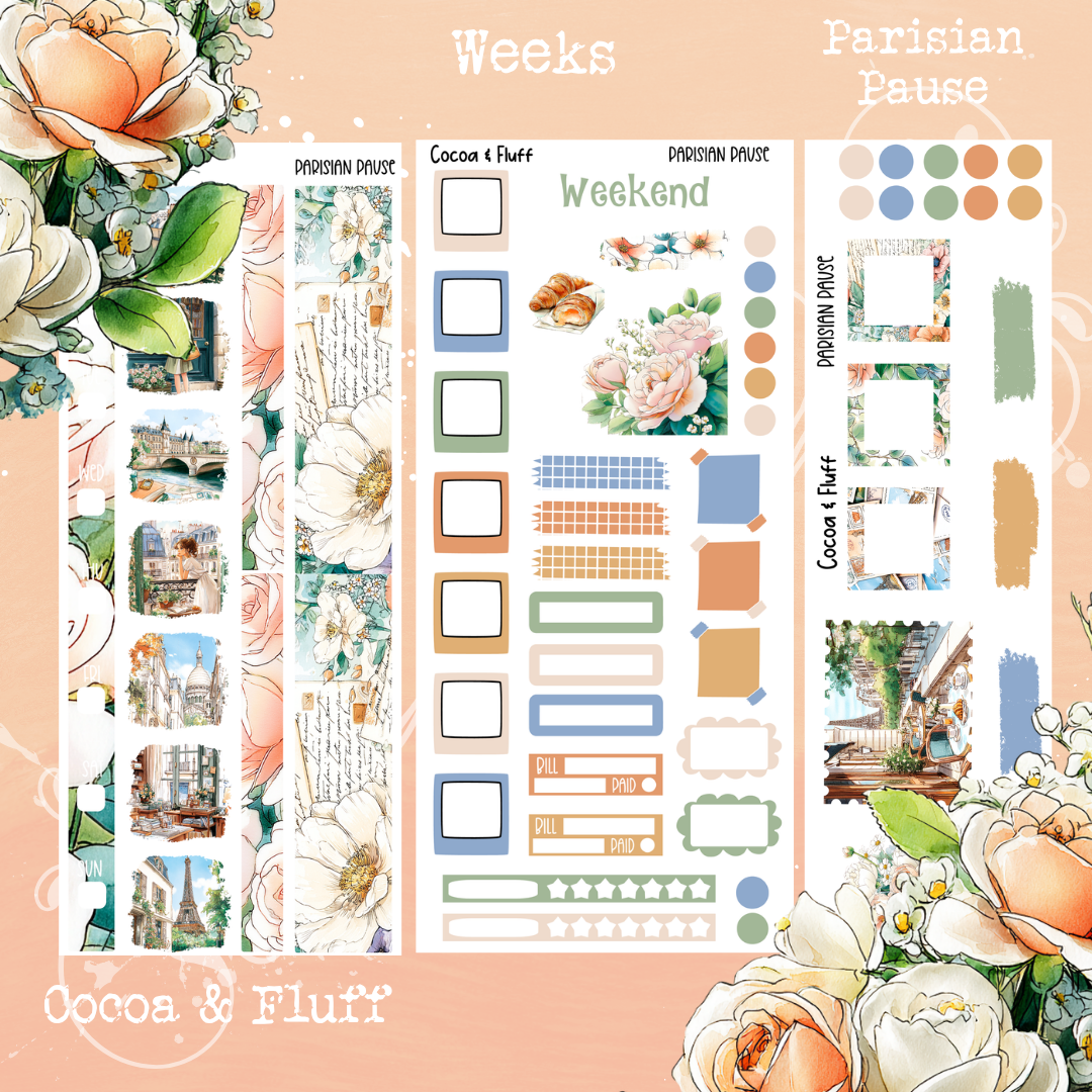 Parisian Pause Weeks