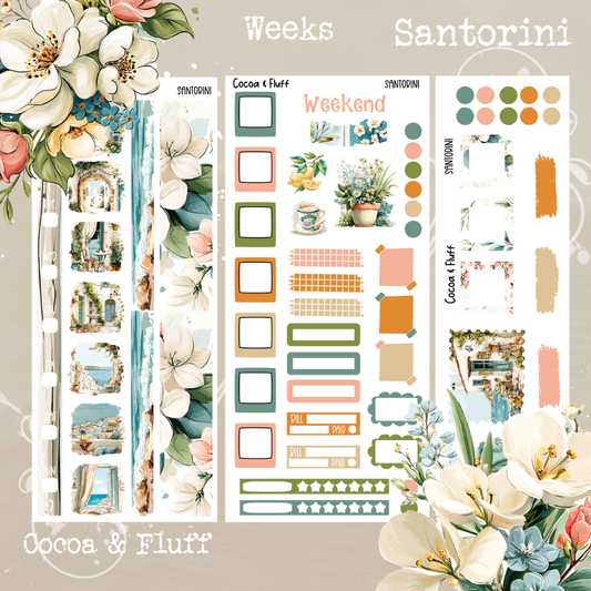 Santorini Weeks
