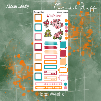 Aloha Leafy Weeks Sized Kit