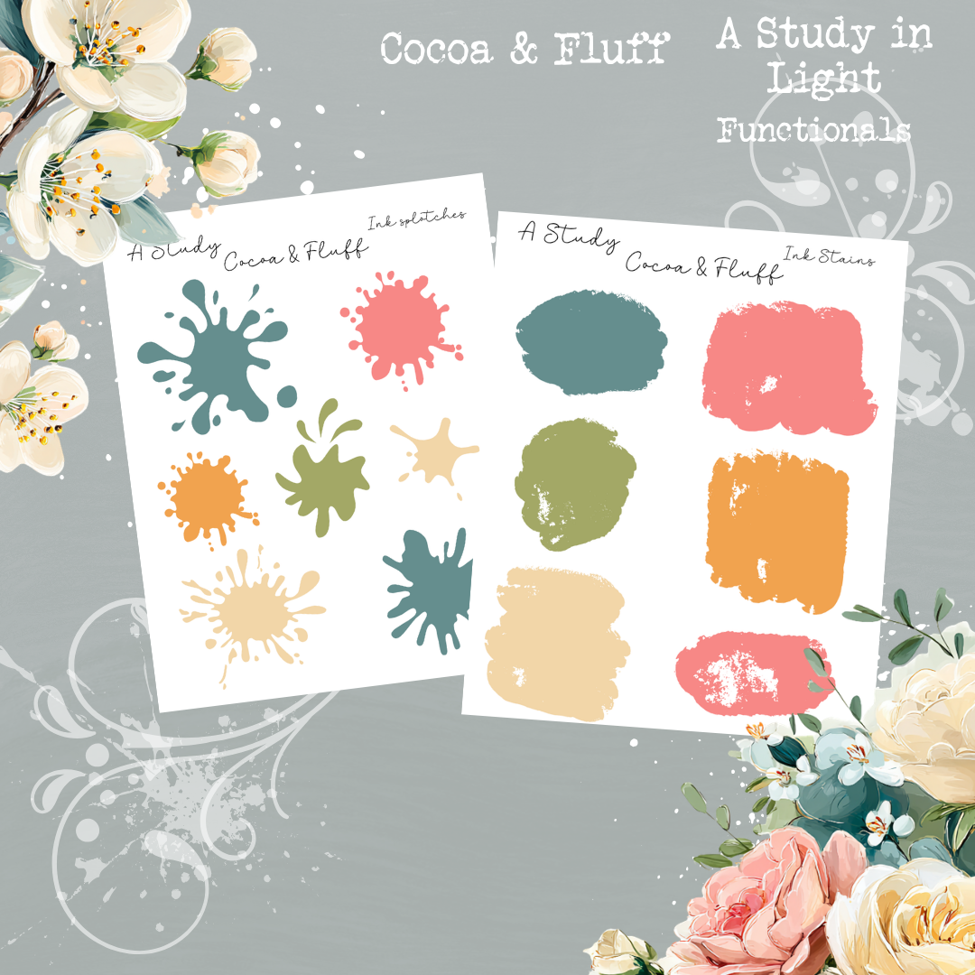 Functional Planner Stickers – A Study in Light