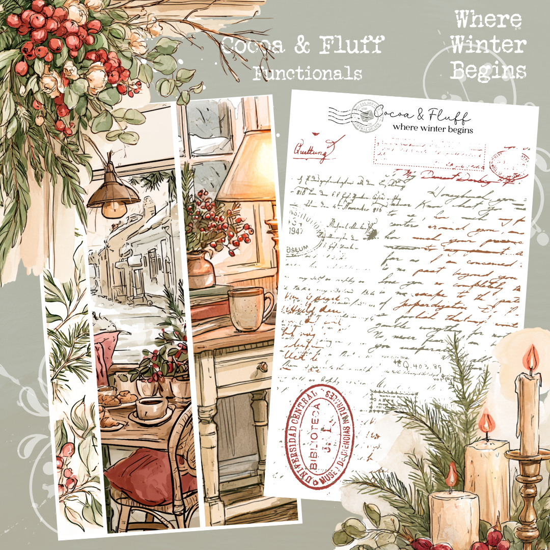 Functional Planner Stickers – Where Winter Begins