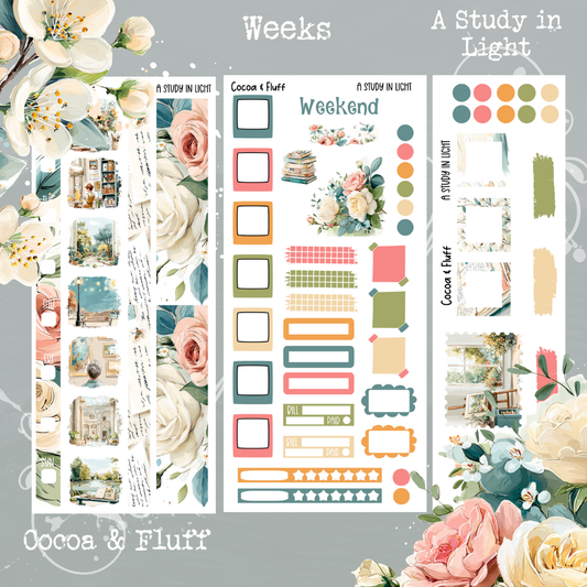 A Study in Light Weeks
