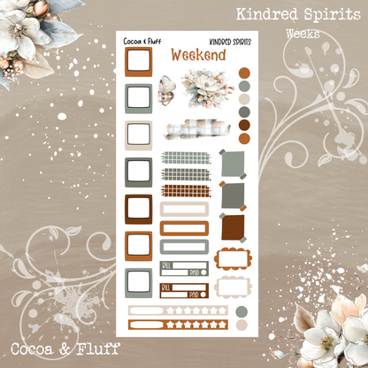 Kindred Spirits Weeks